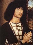 Hans Memling Portrait of a Praying Man oil painting reproduction